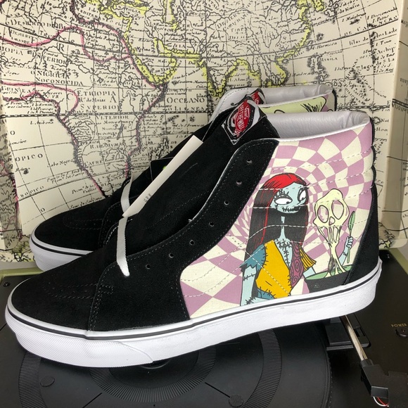 Vans Other - New Vans sally nightmare before Christmas sk8 …